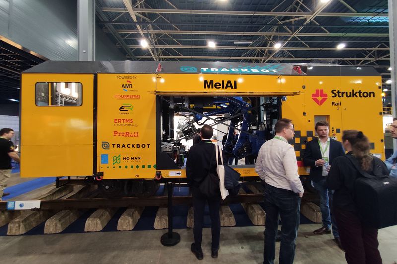 RailTech Europe 2026 in de Jaarbeurs in Utrecht